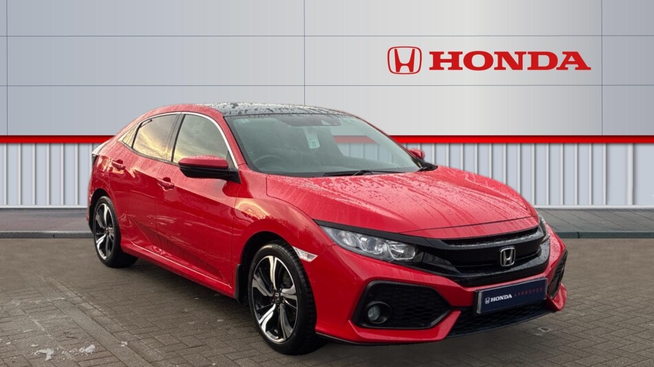 Honda Civic 1.0 VTEC Turbo EX 5dr Petrol Hatchback
